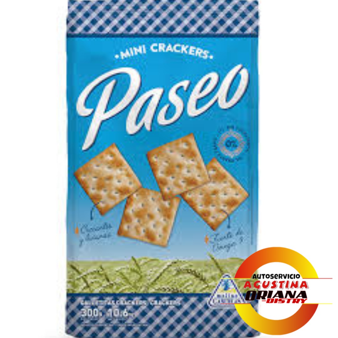 GALLETITAS PASEO CRACKERS 300G