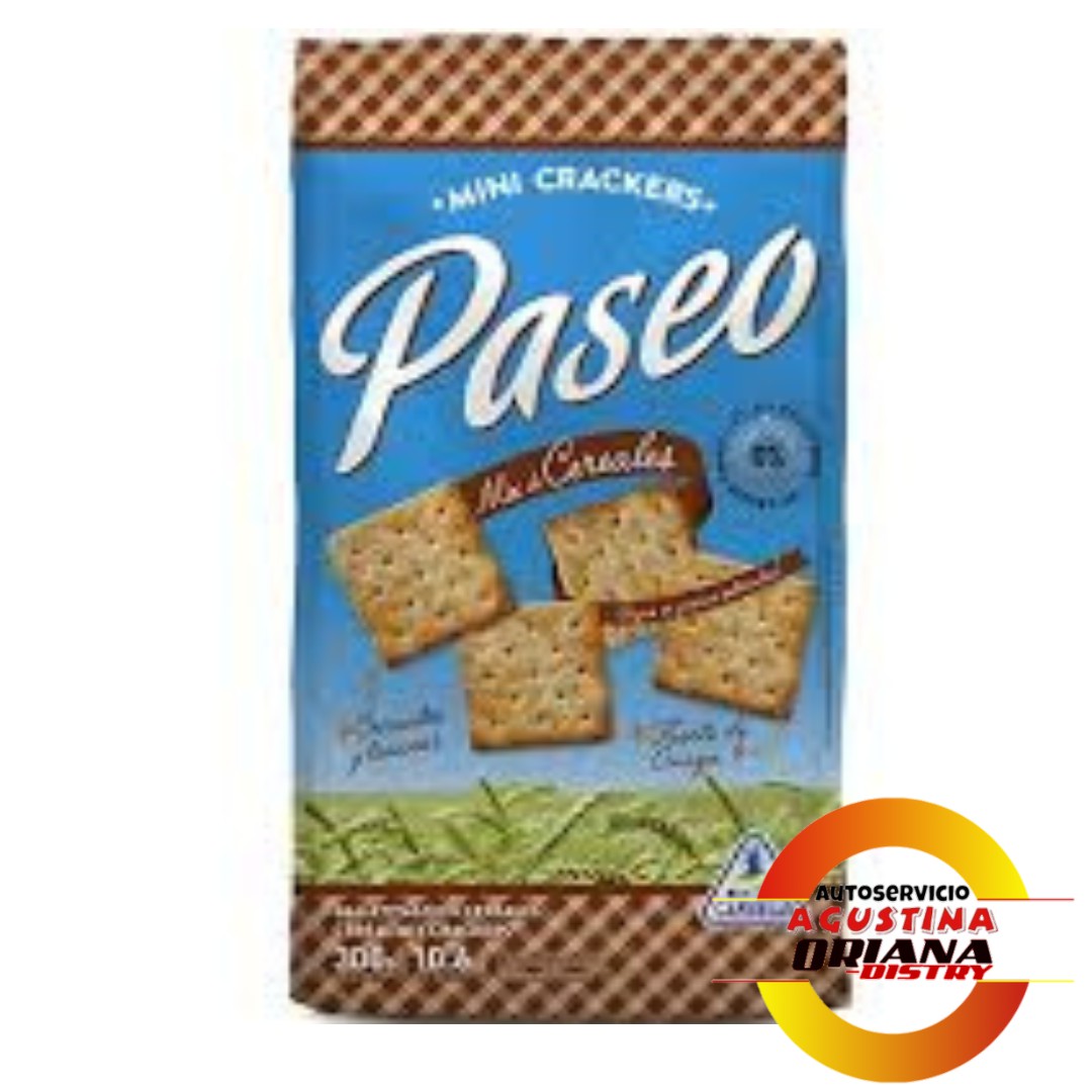 GALLETITAS PASEO SALVADO 300G