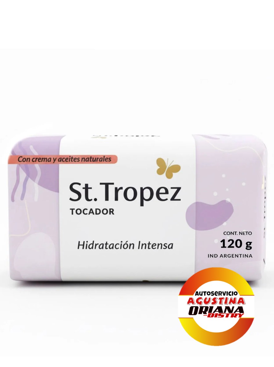 JABON TOCADOR  TROPEZ 125G HIDRATACION