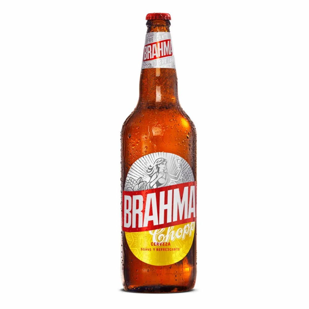 CERVEZA 1LT BRAHMA