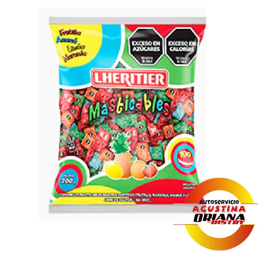 CARAMELO LHERITIER X 300