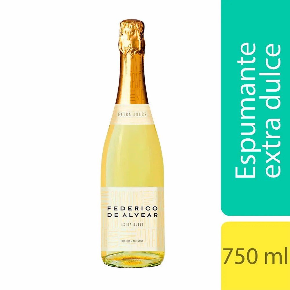 CHAMPAÑA FEDERICO EXTRA DULCE