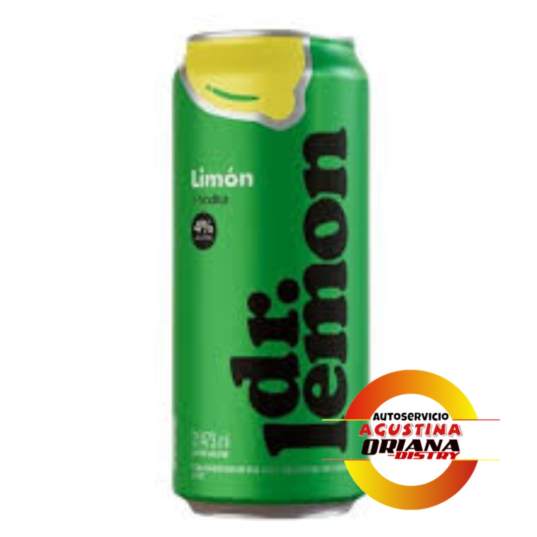 VODKA 473ML DR LEMON LATA LIMON