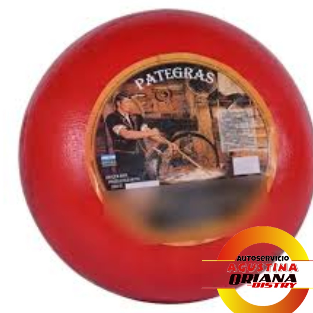 QUESO PREMIUM PATEGRAS