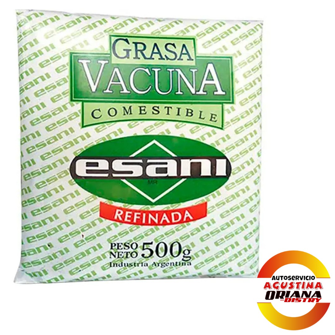 GRASA ESANI VACUNA 500G