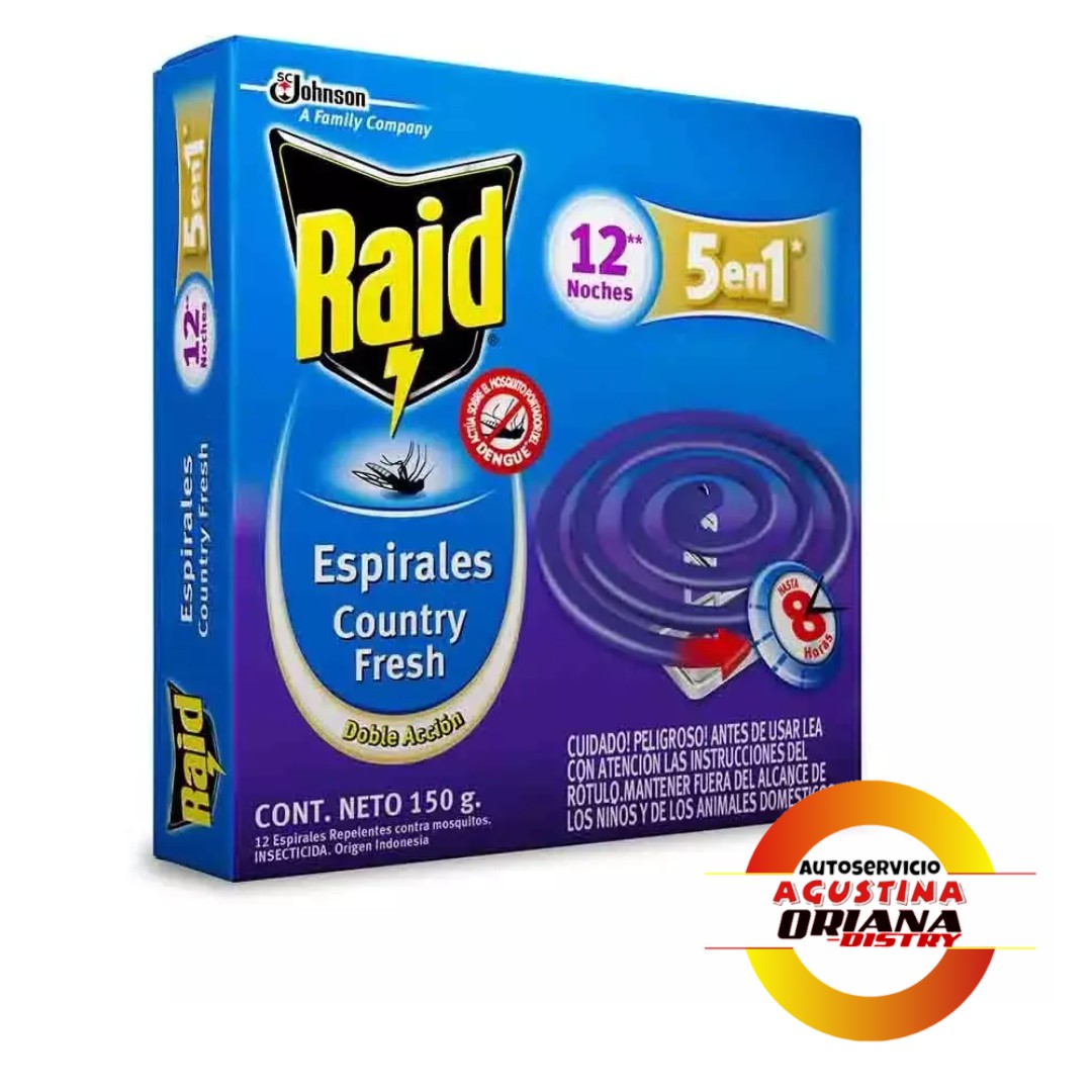 ESPIRAL X12 RAID