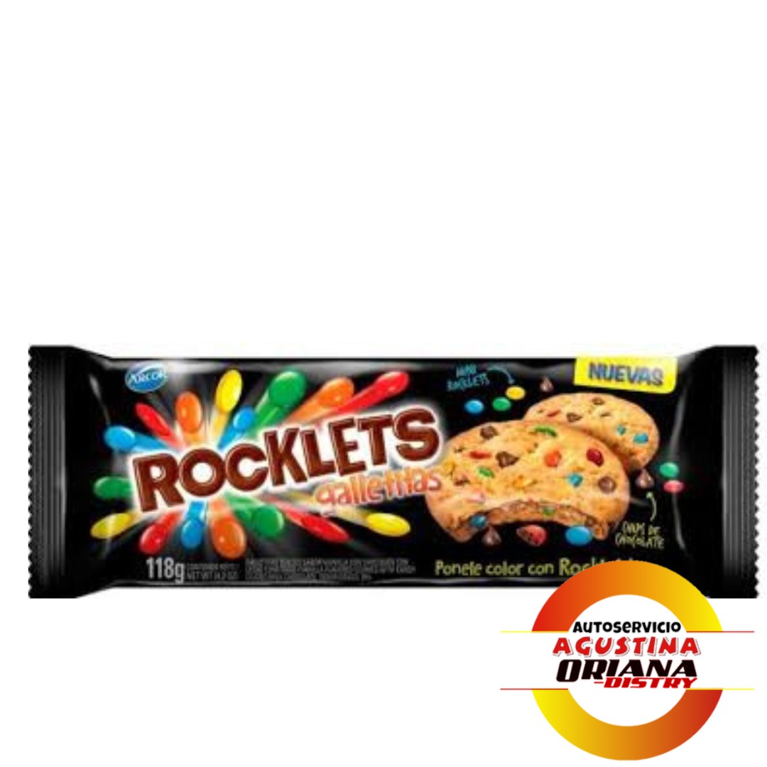 GALLETITAS 118G ROCKLET