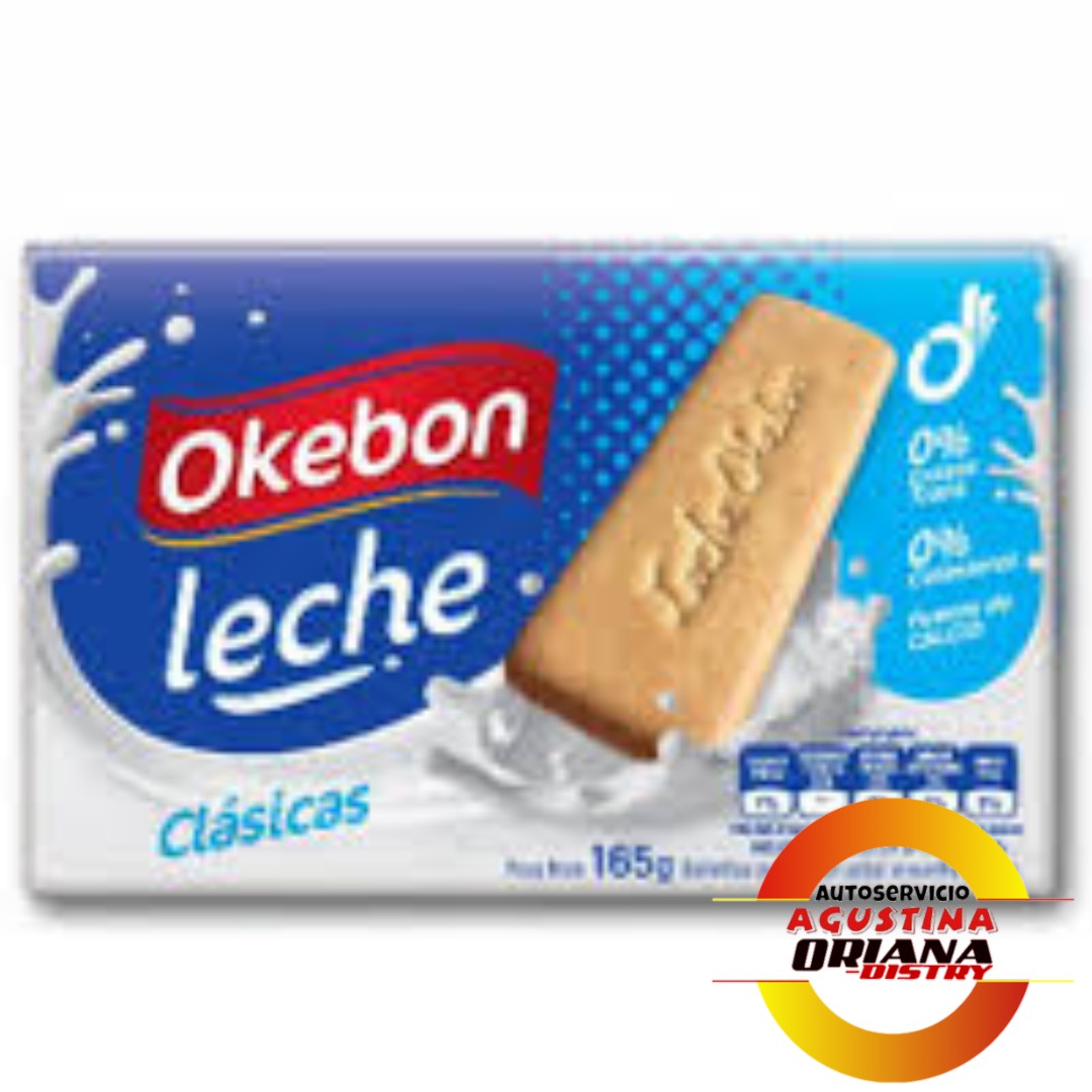 GALLETITAS OKEBON 165G