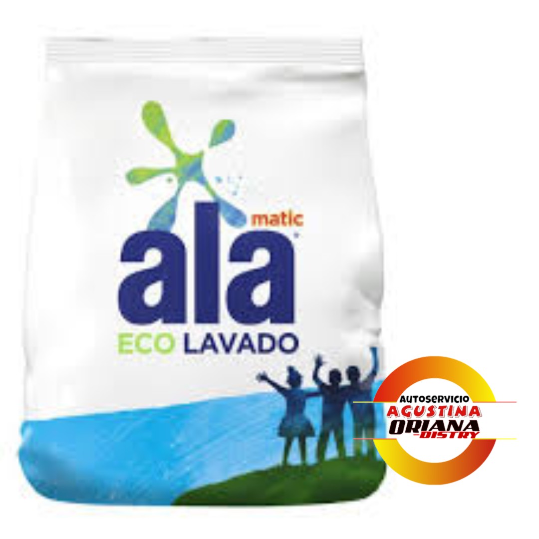 JABON POLVO 400 ALA MATIC