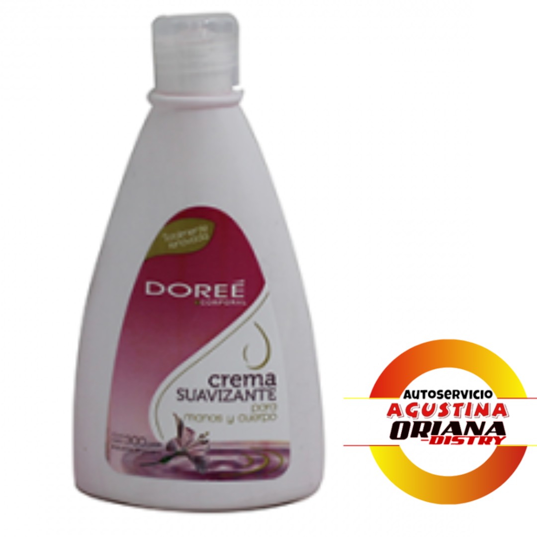 CREMA DOREE 300G SUAVIZANTE