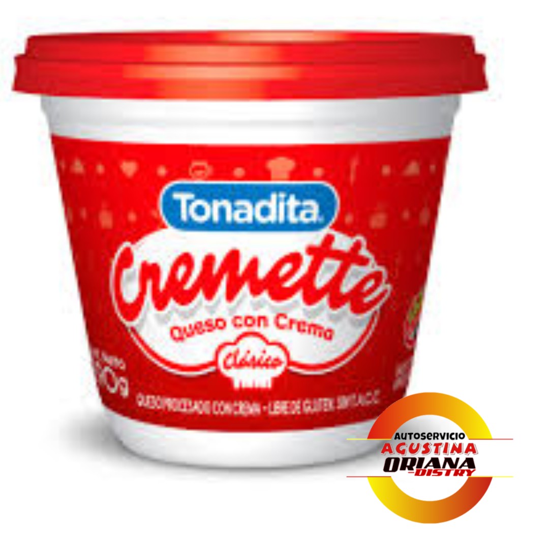 QUESO CREMA TONADITA 290G
