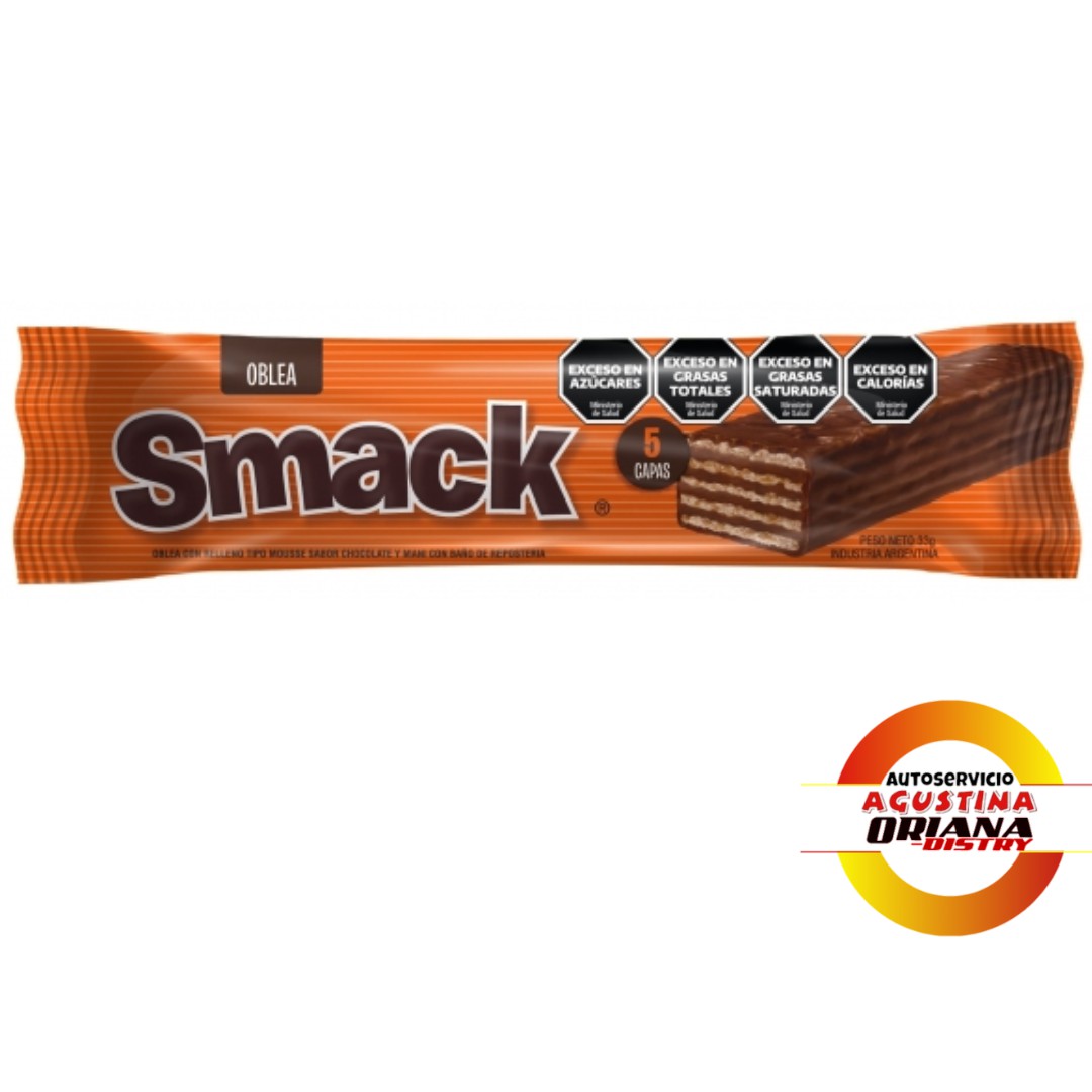SMACK OBLEA X1