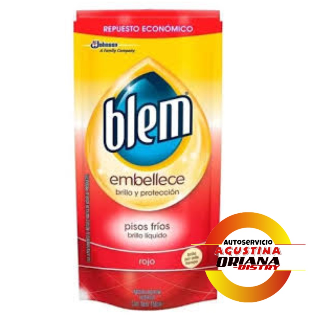 BLEM PISOS ROJO 450CM