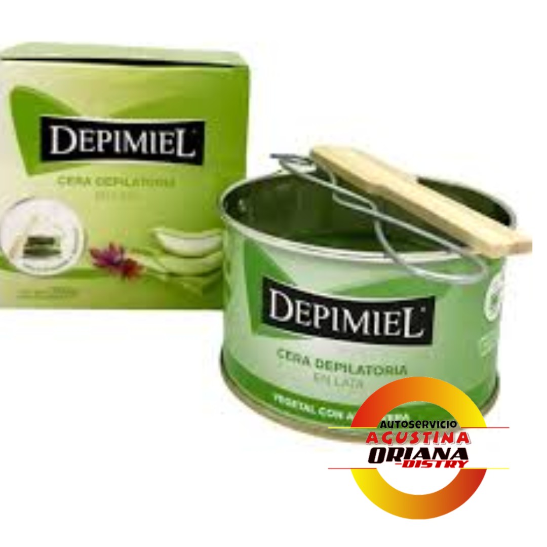 CERA DEPIMIEL EN LATA VERDE