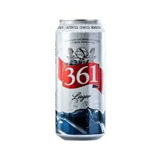 CERVEZA 473ML LAGER 361