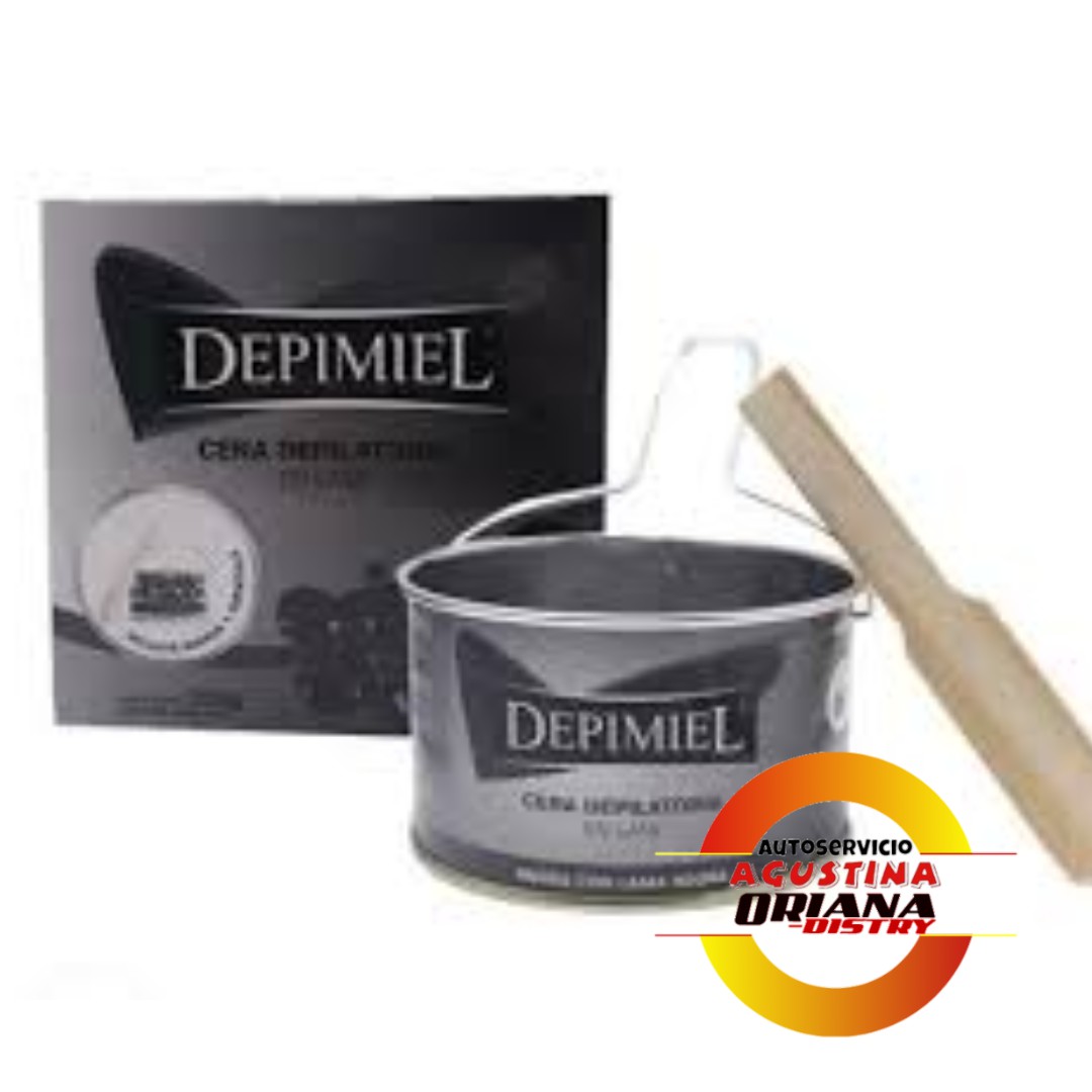 CERA DEPIMIEL EN LATA NEGRA