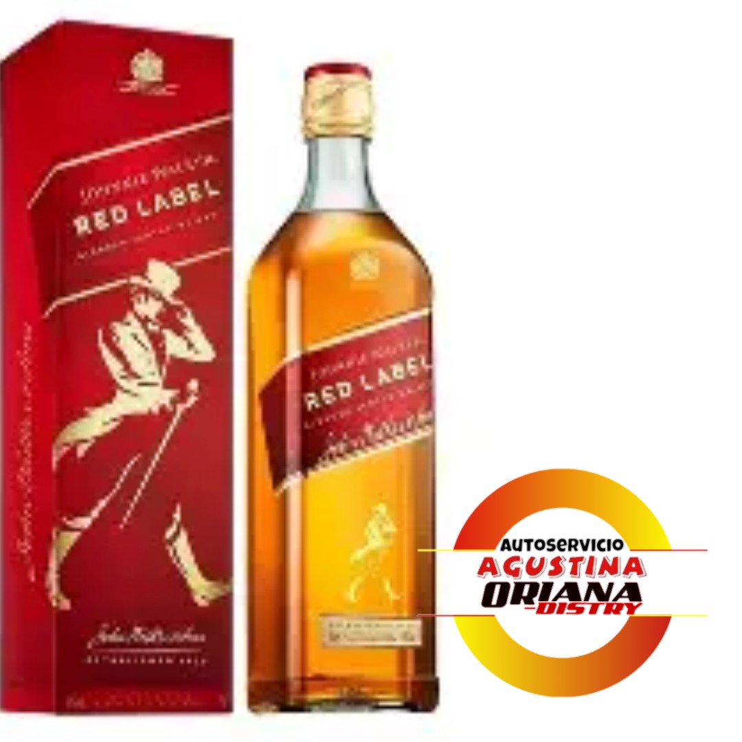 WHISKY J.WALKER RED LABEL 750ML