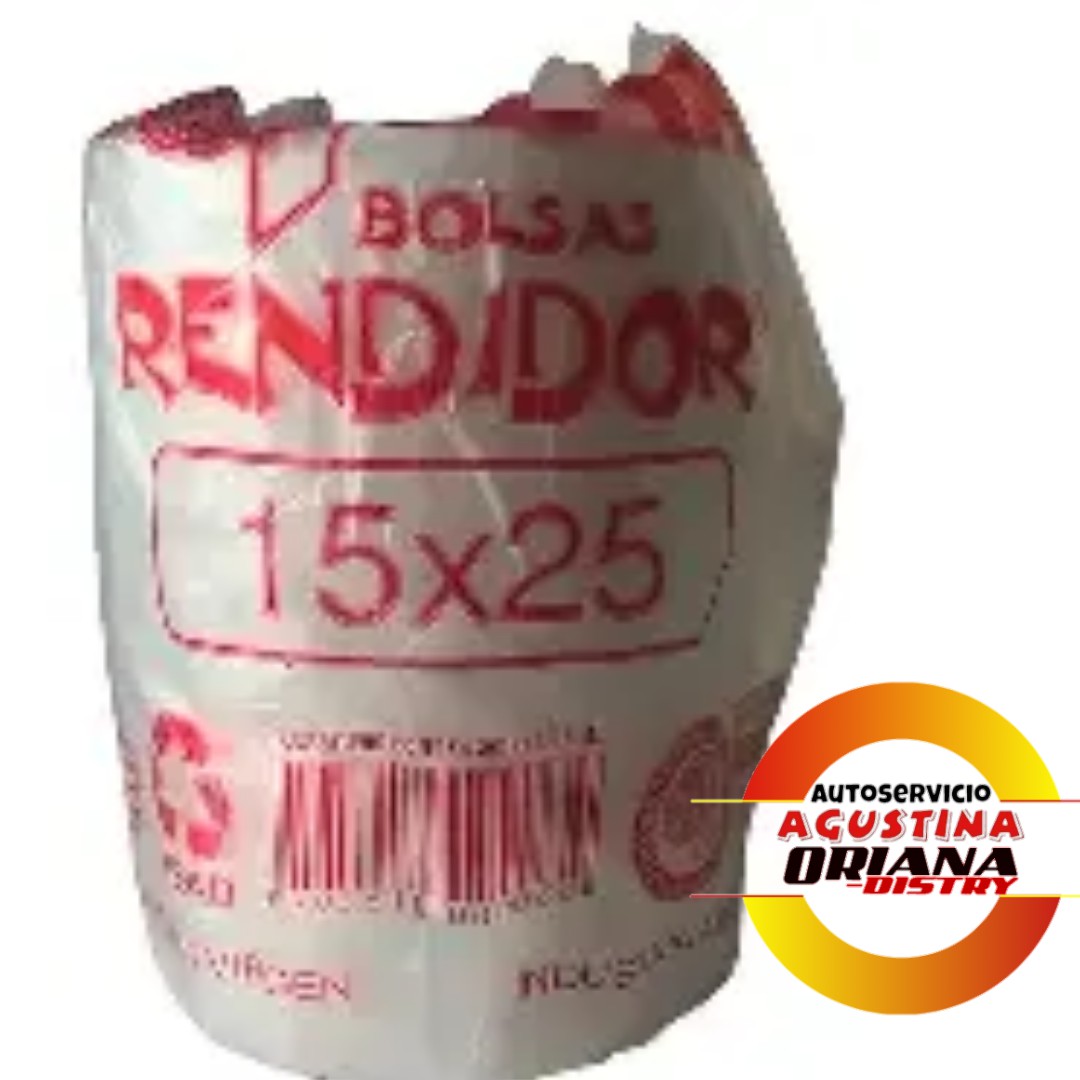 BOLSA 15X25 ARRANQUE