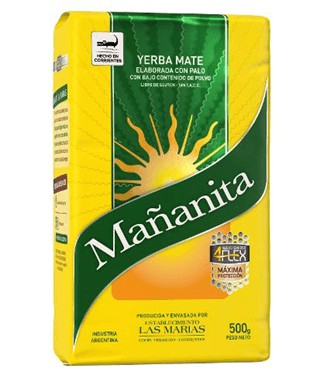 YERBA 500G MAÑANITA