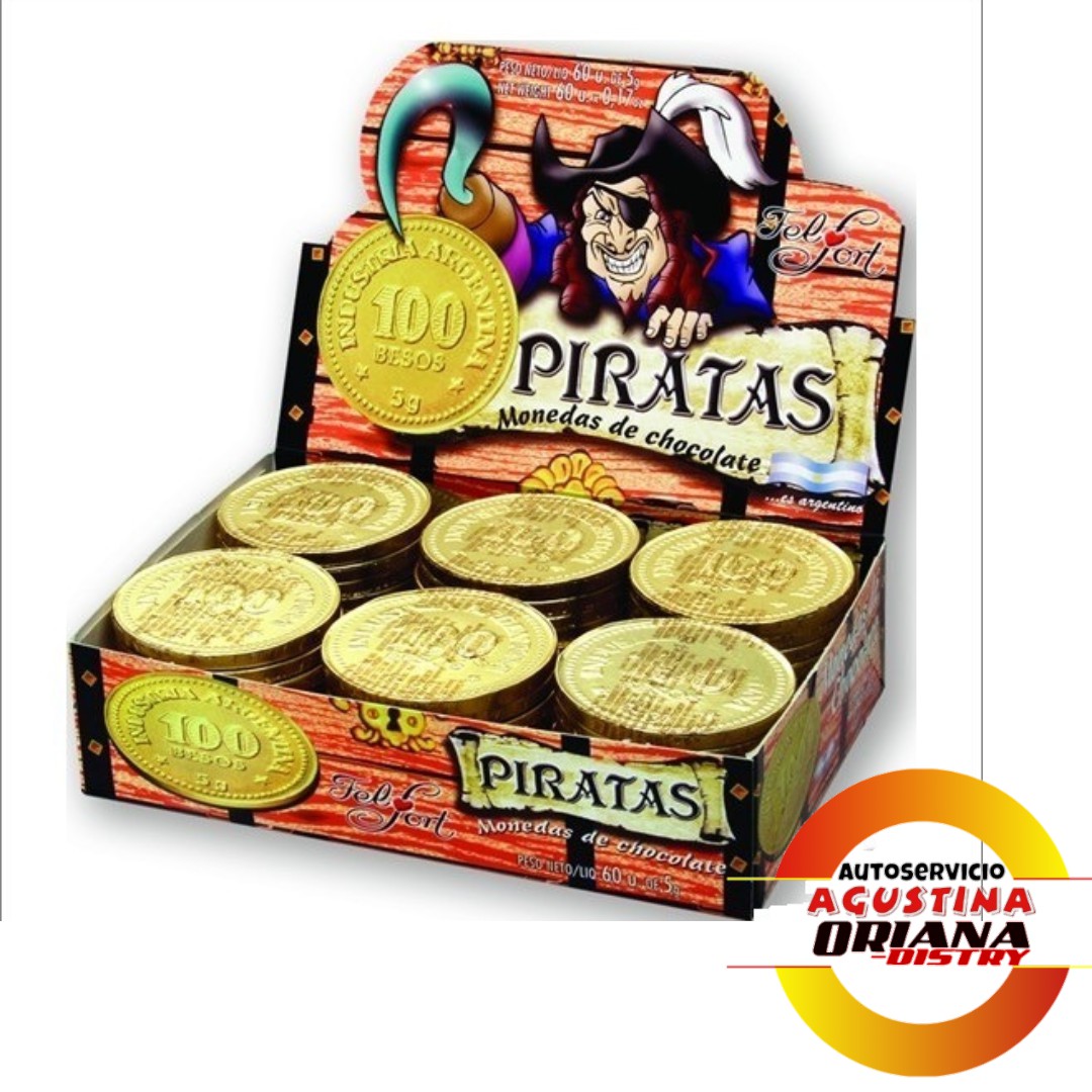 MONEDAS PIRATAS