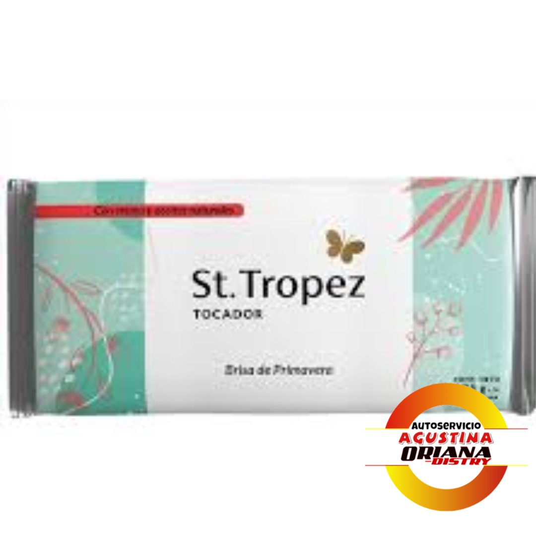JABON TOCADOR  TROPEZ 125G VERDE