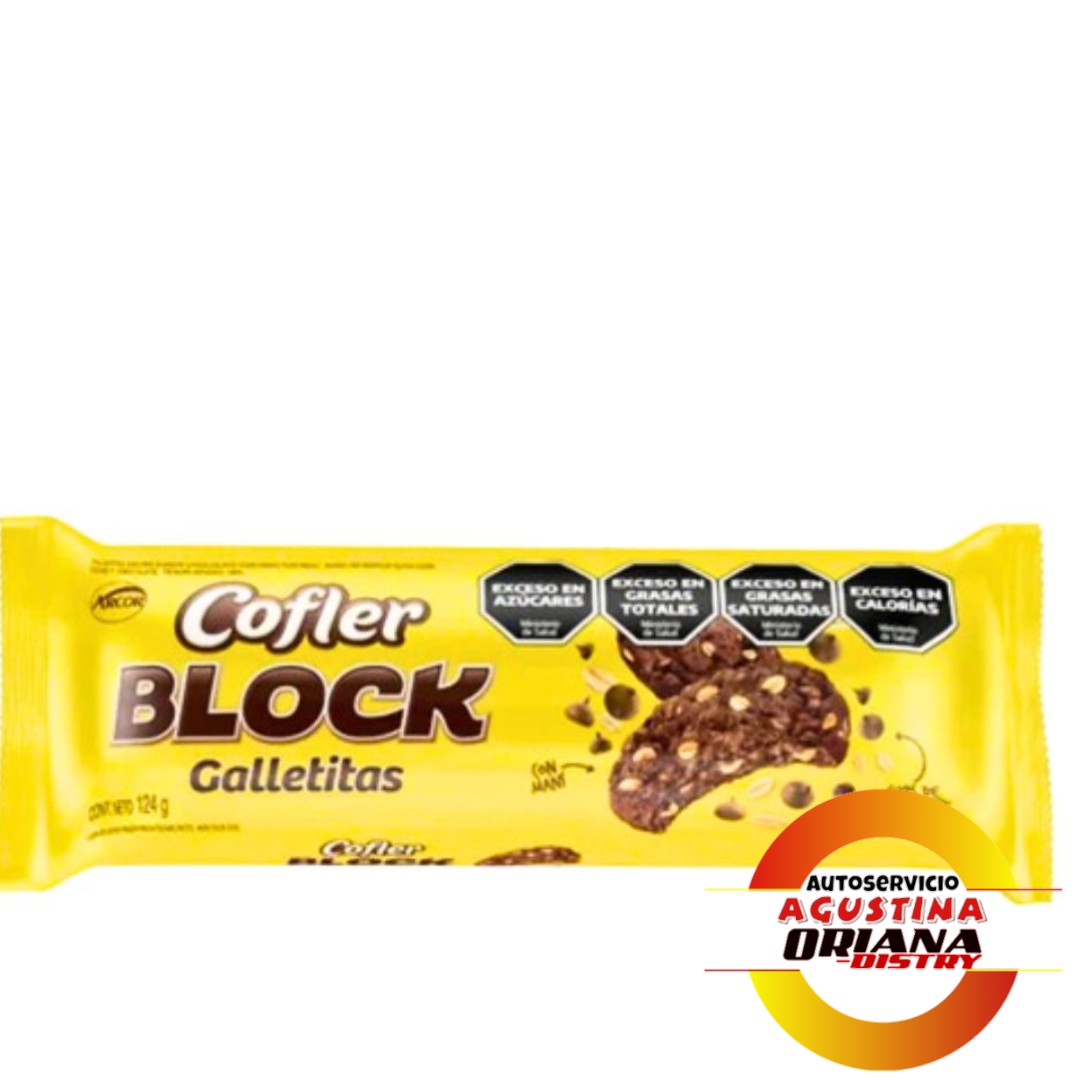 GALLETITAS COFLER BLOCK 124G
