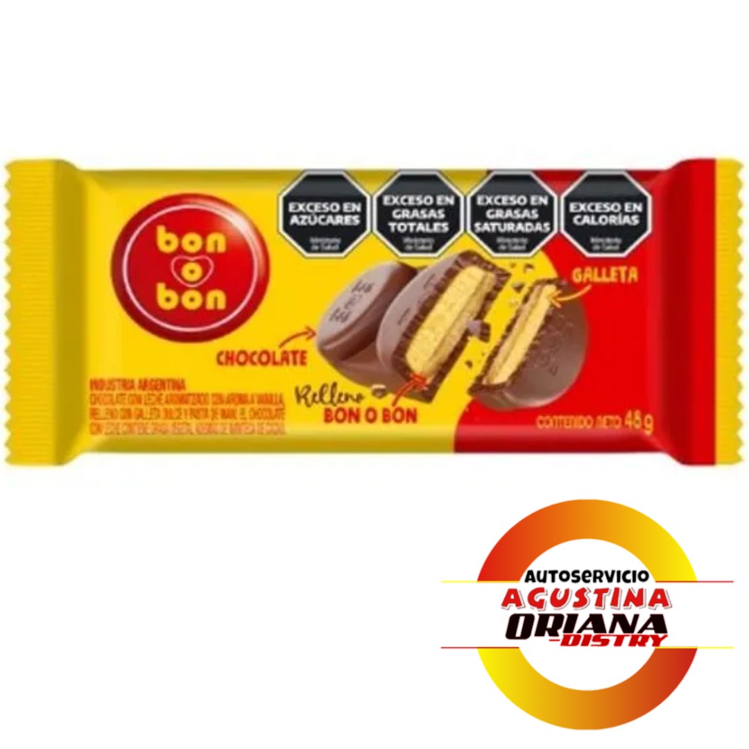BON O BON TABLET 2 ALVEOLO