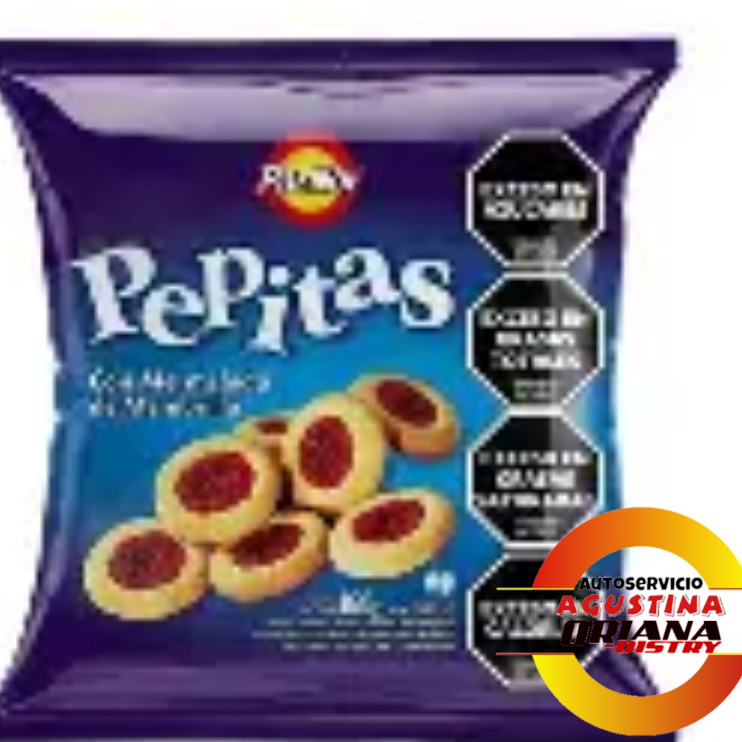 GALLETITAS PARNOR  PEPITAS