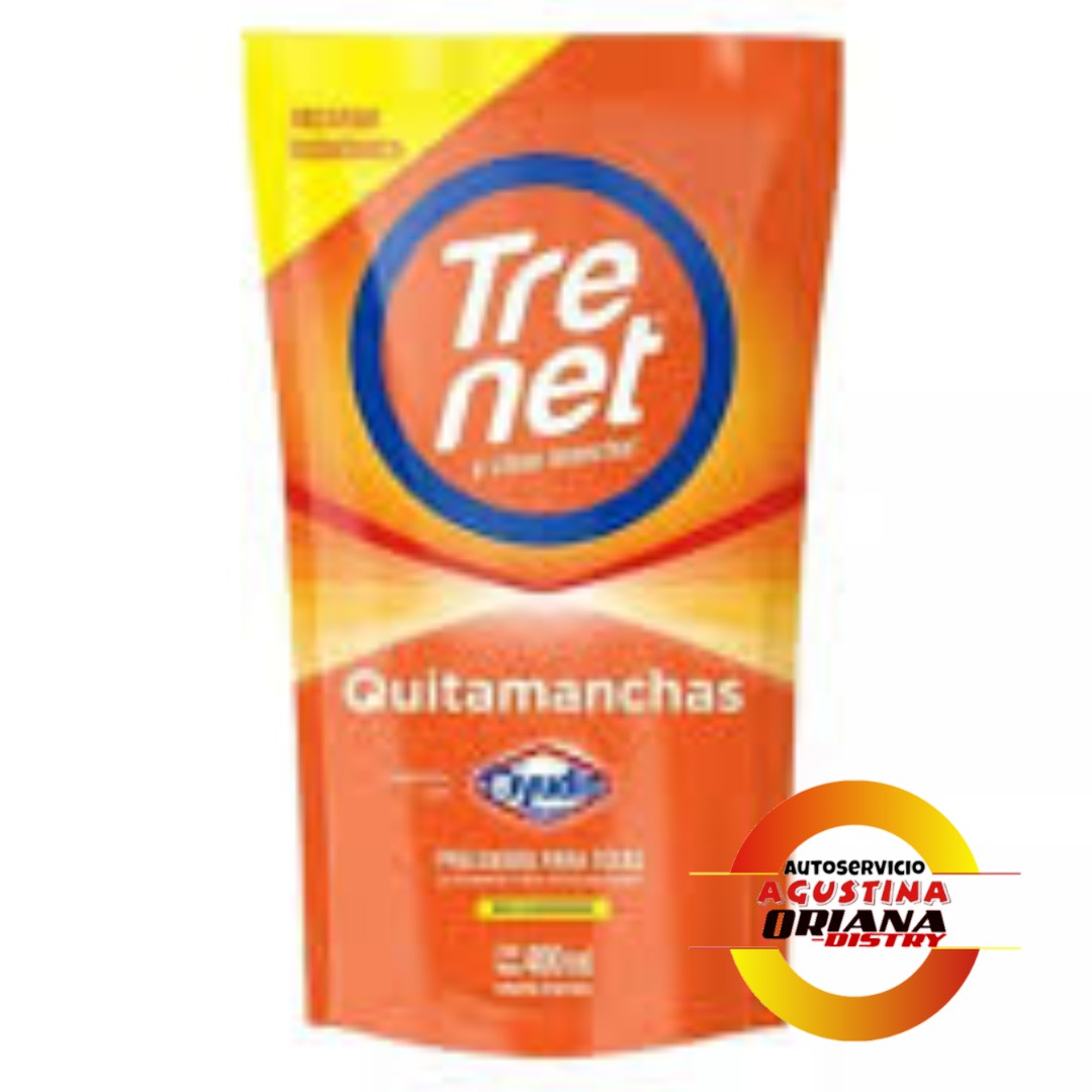 TRE NET 400ML QUITAMANCHAS