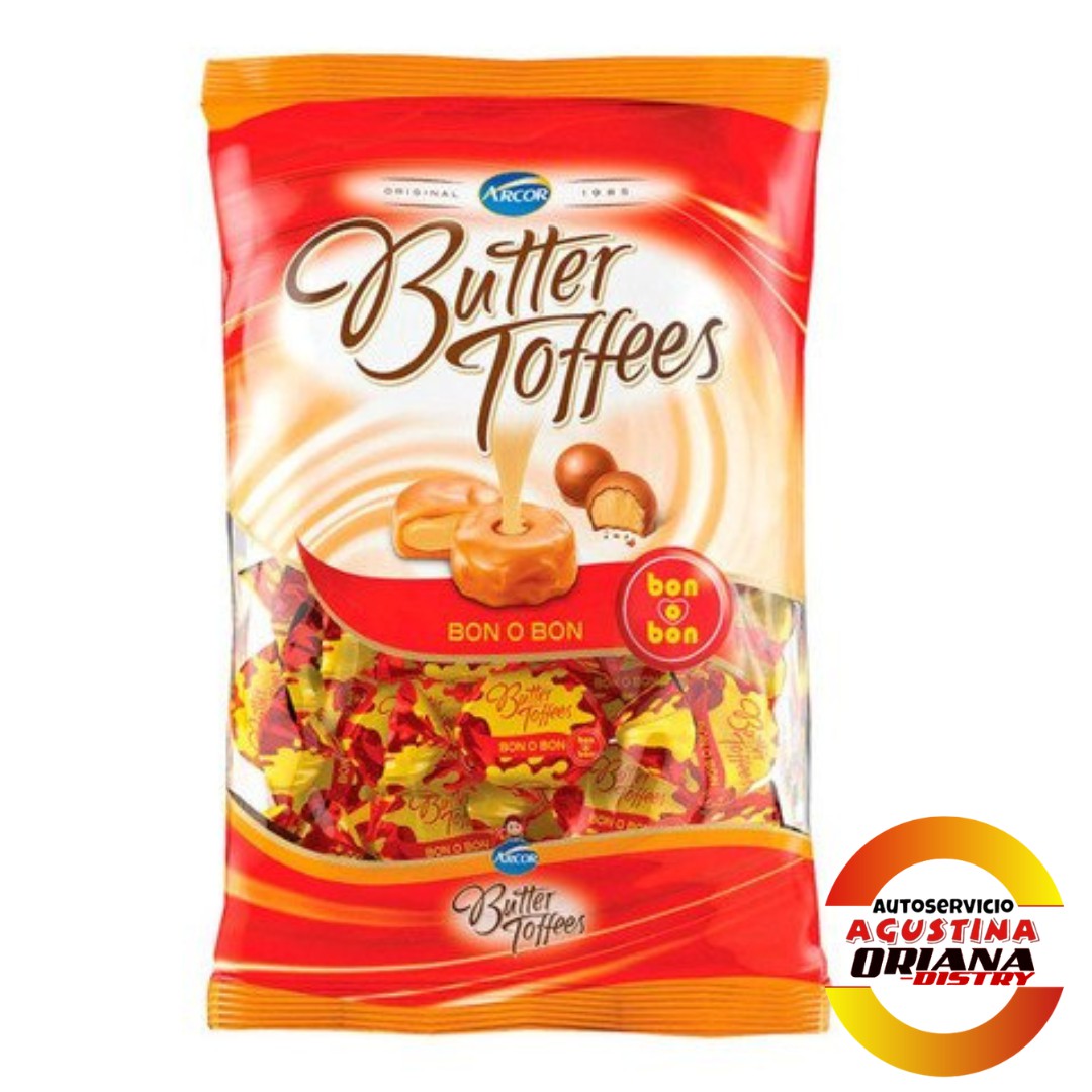 BUTTER TOFFEER BON O BON