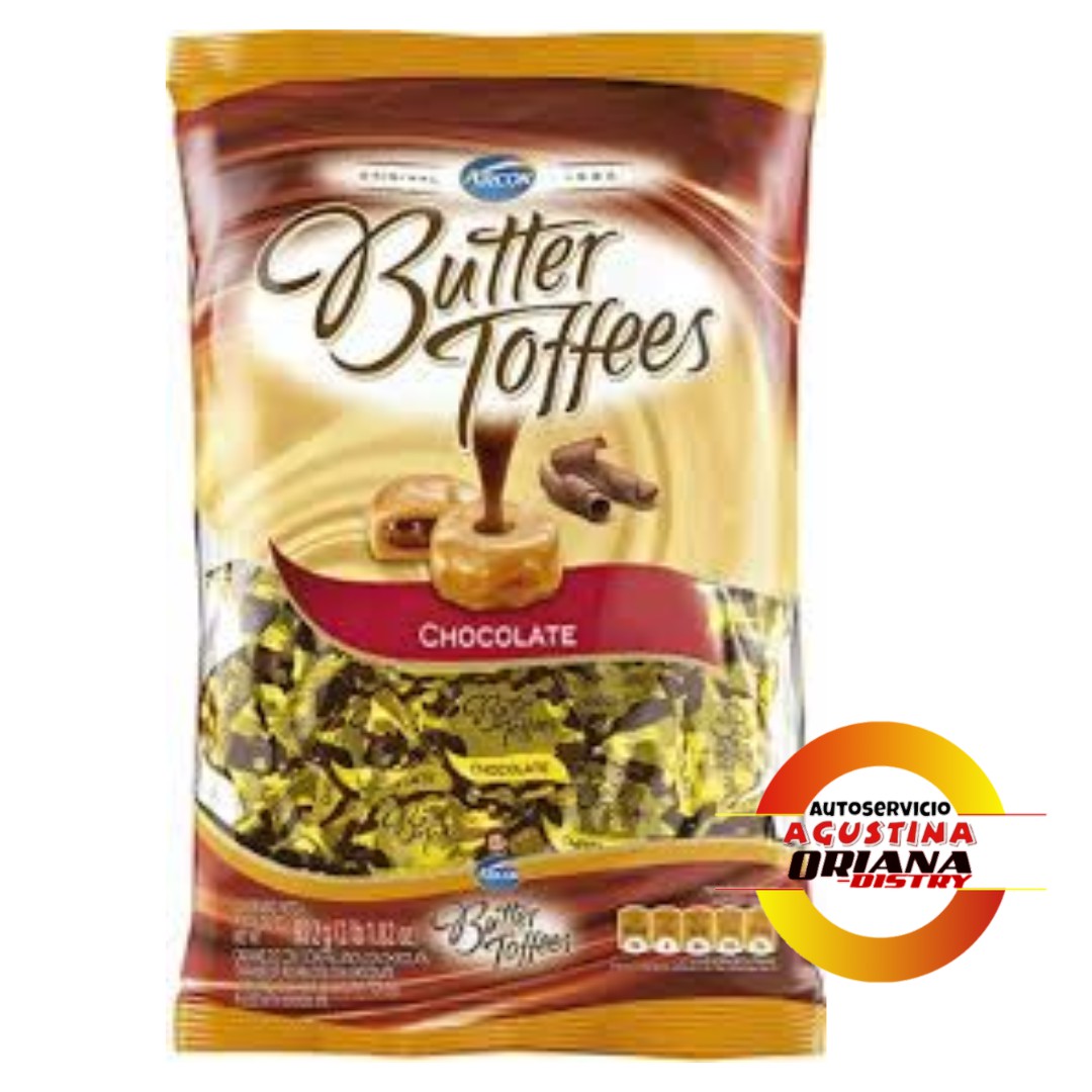 BUTTER TOFFEES D DE LECHE CHOCO