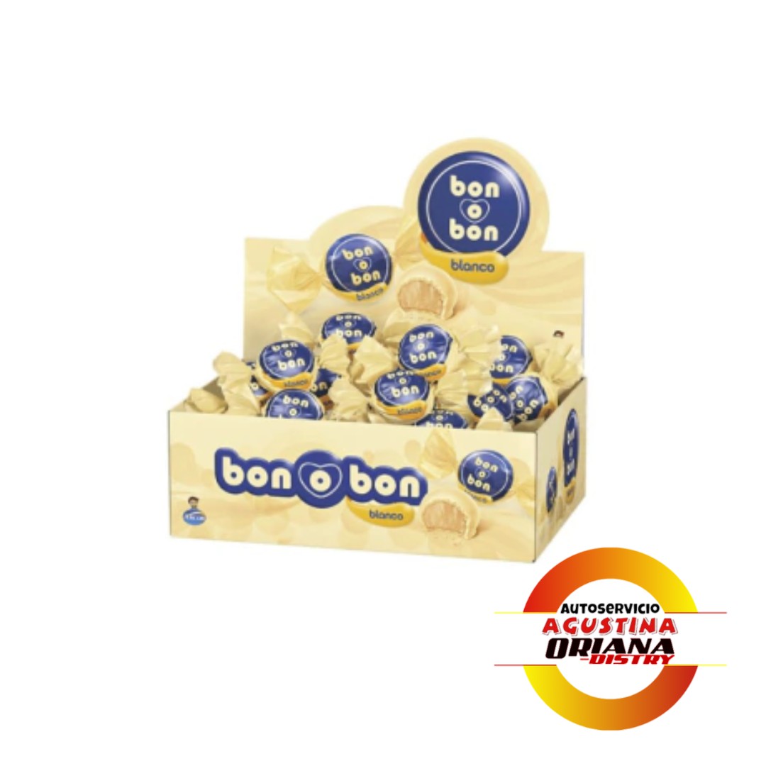 BON O BON 30U DE 450G BLANCO