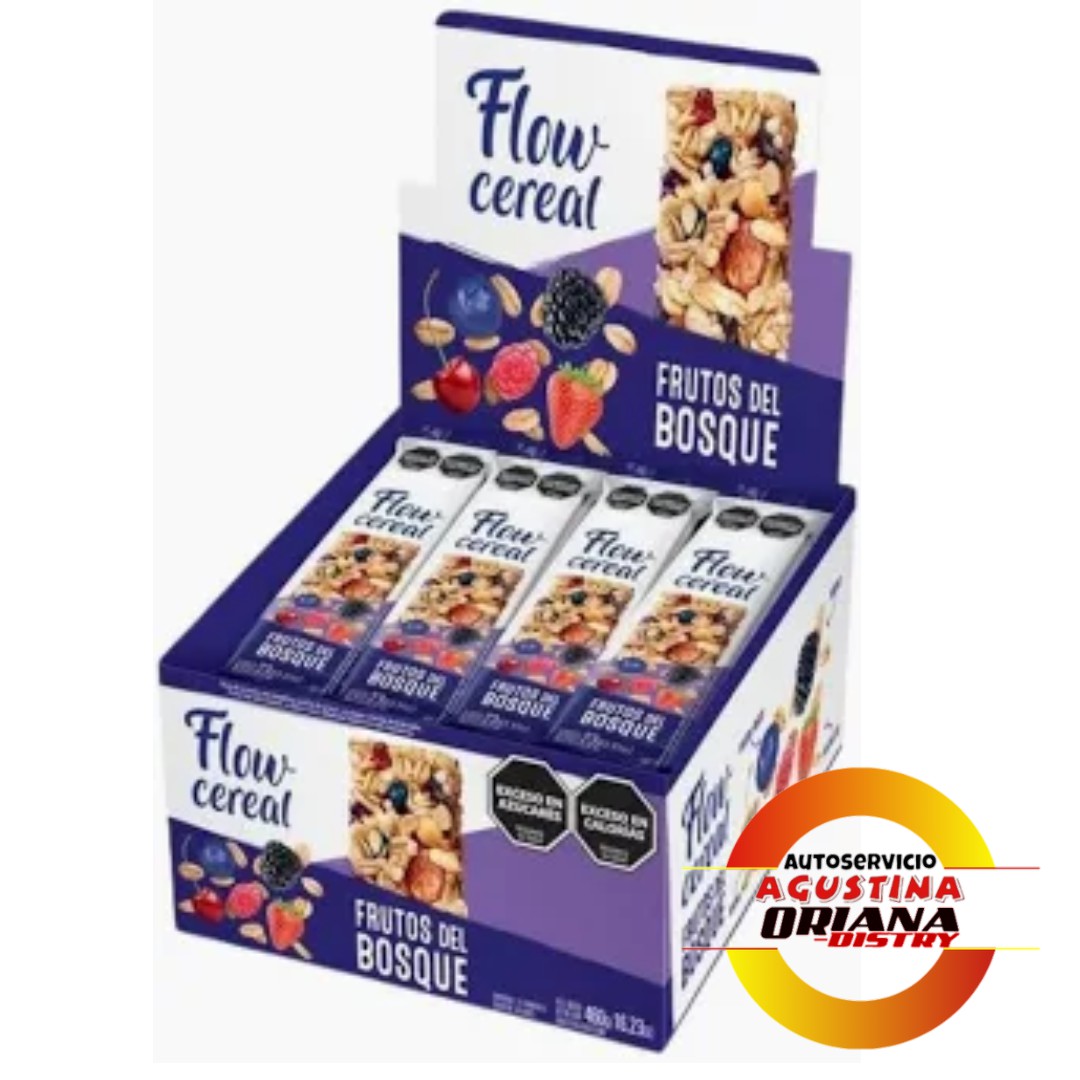 FLOW CEREAL 23G  F DEL B