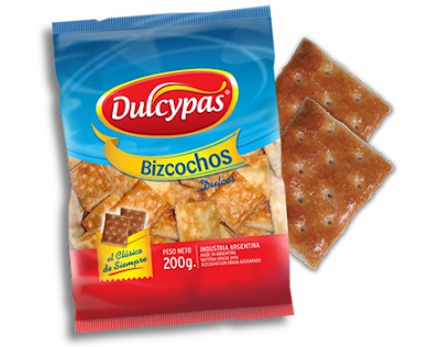GALLETITAS BIZCOCHO 200G AGRIDULCE DULCYPAS
