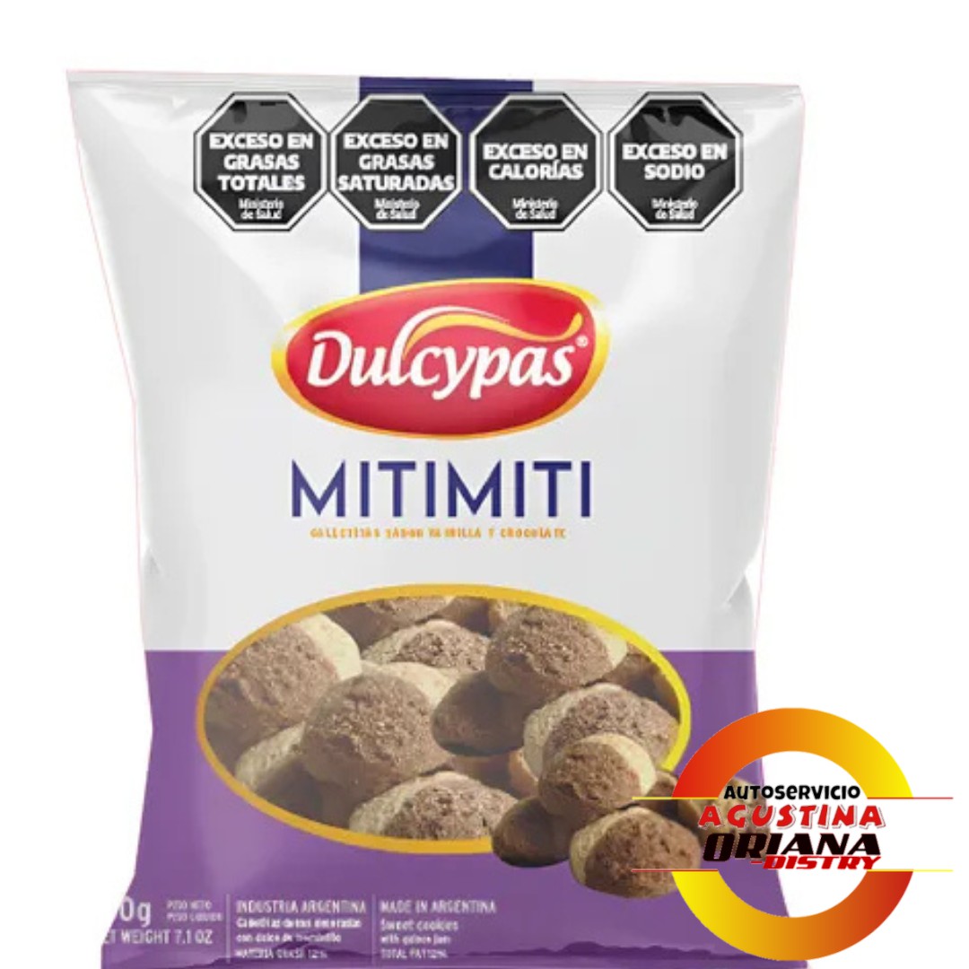 GALLETITAS DULCYPAS MITI MITI 180G