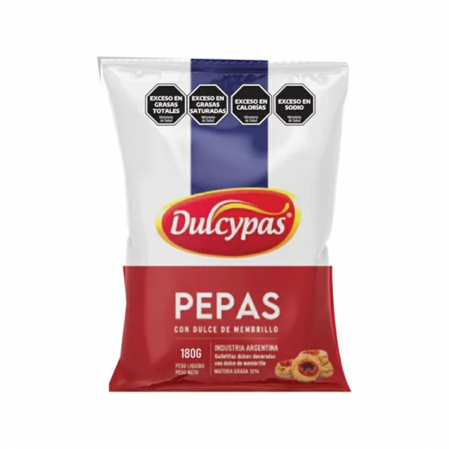 GALLETITAS DULCYPAS 180G PEPA