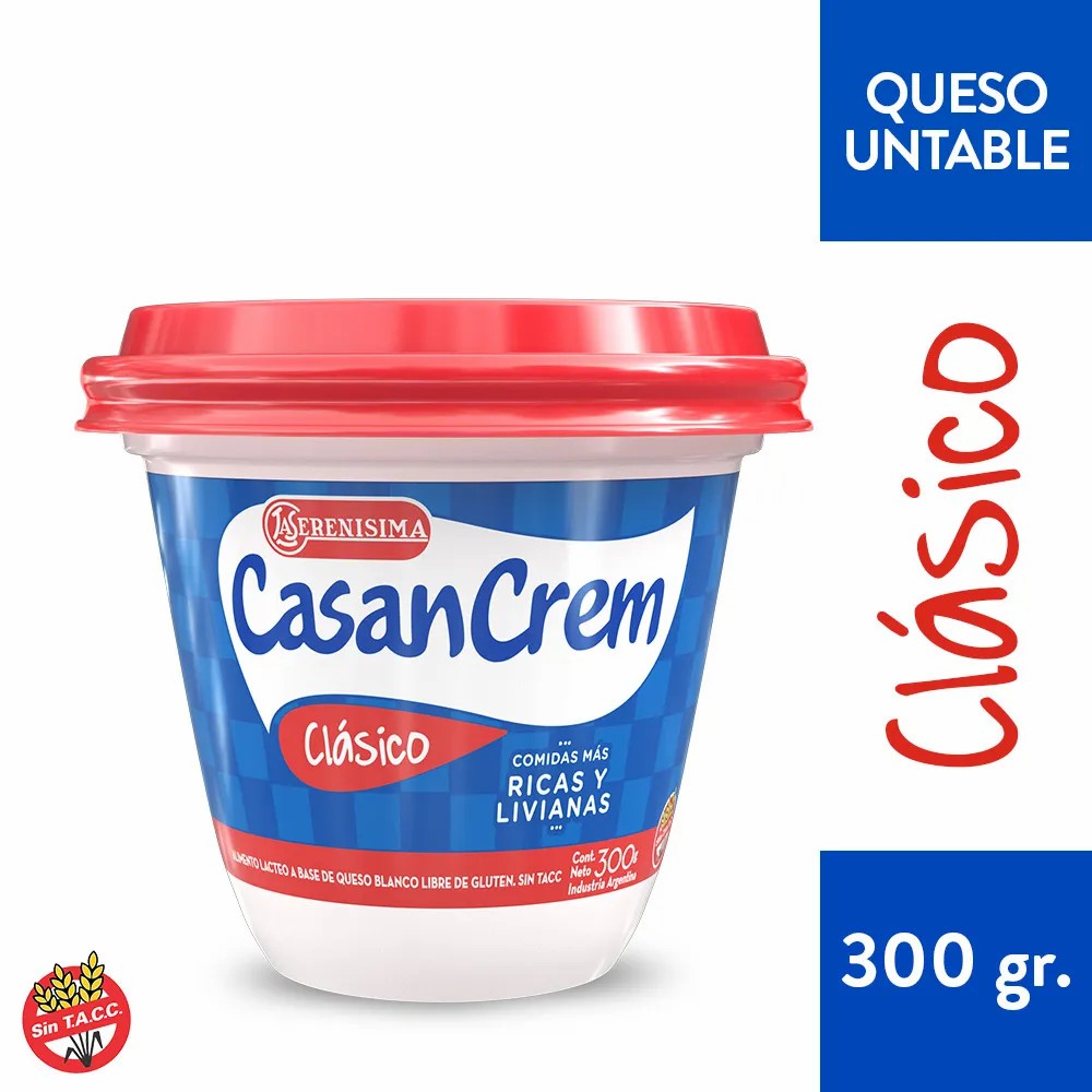 CASANCREM  300G ROJO