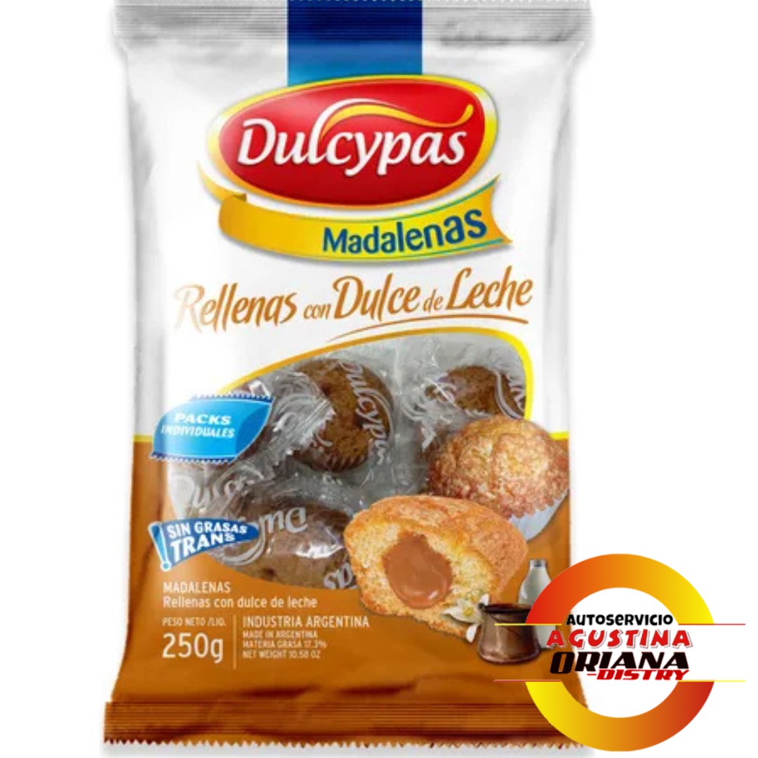 GALLETITAS MAGDALENA 200G DULCYPAS DULCE