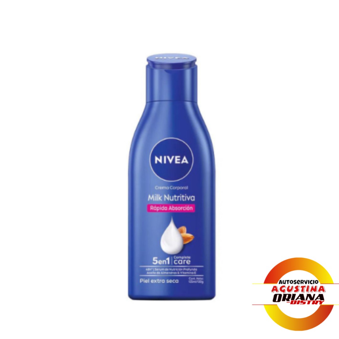 CREMA NIVEA MILK 100ML