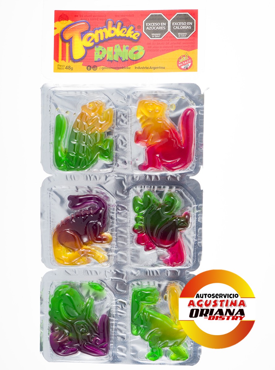 TEMBLEKE TIRAS DINO