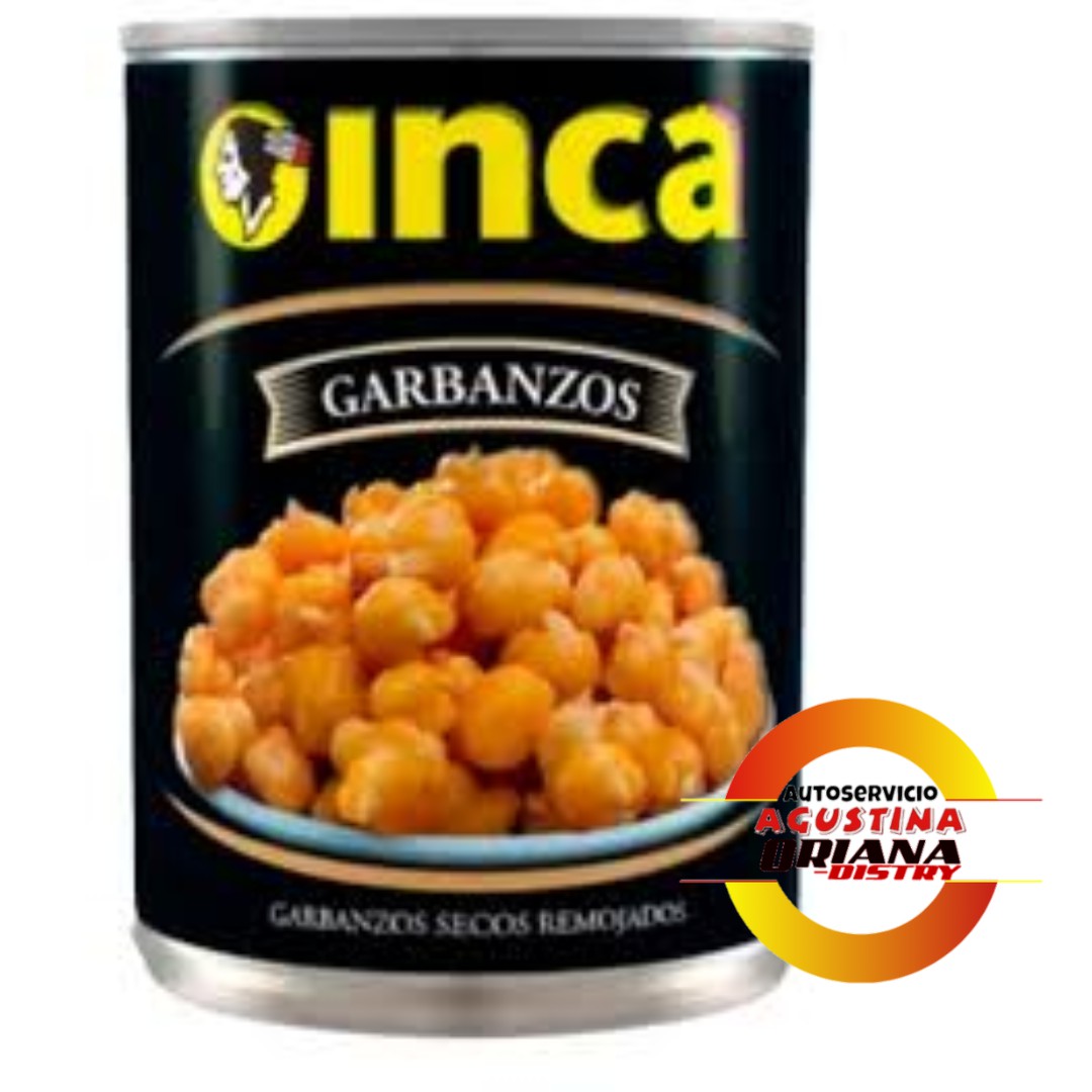 GARBANZOS INCA LATA 350G