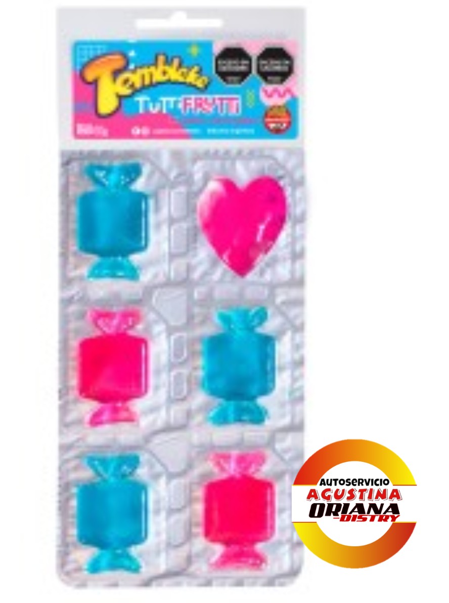 TEMBLEKE TIRAS TUTTI FRUTTI