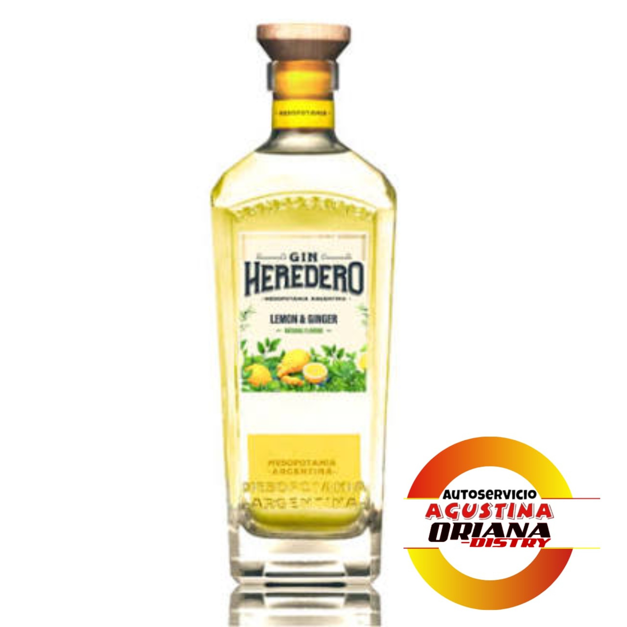 GIN HEREDERO LIMON 700ML