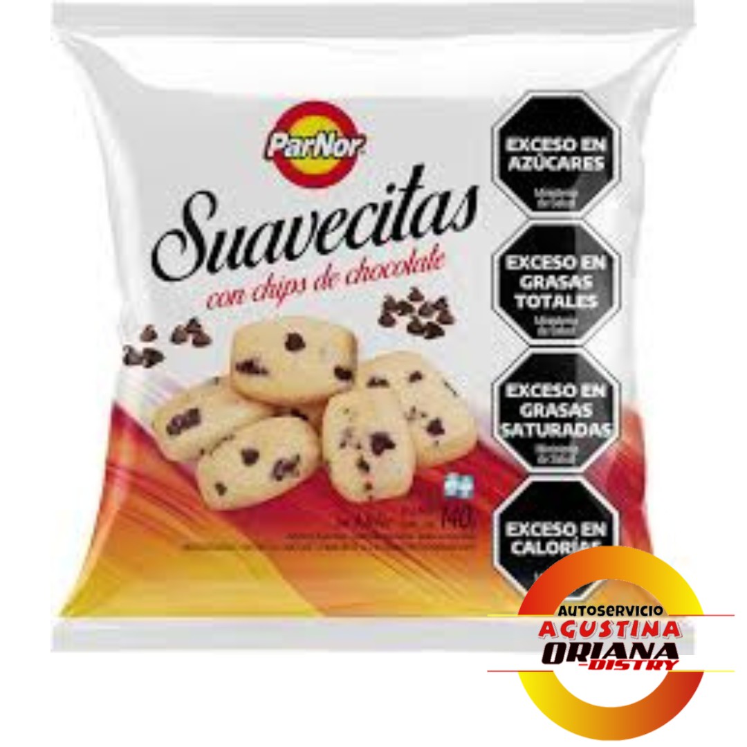 GALLETITAS PARNOR SUAVECITAS 140G