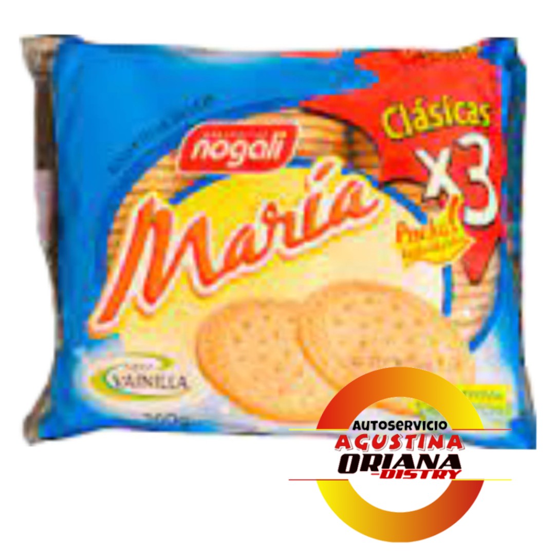 GALLETITAS NOGALI X 3 MARIA