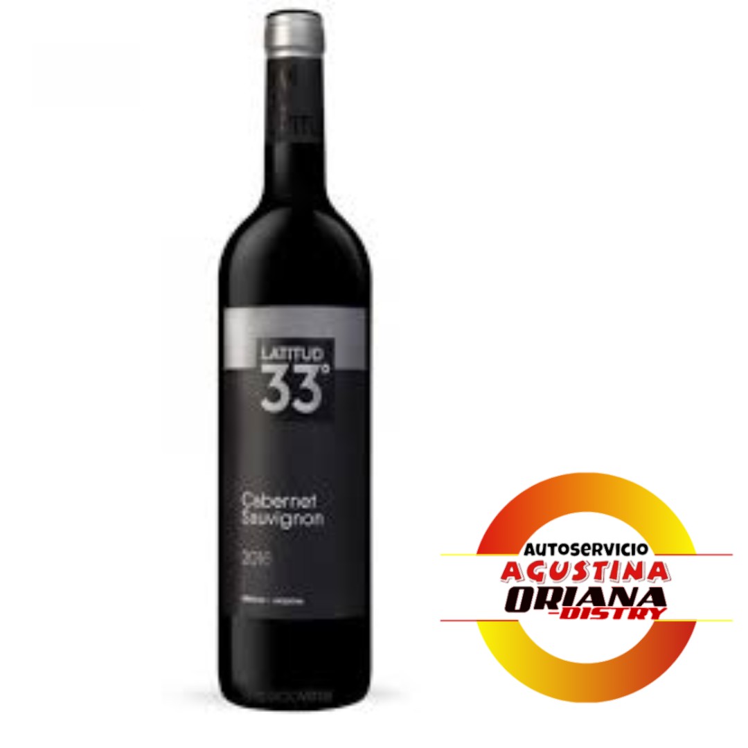 VINO LATITUD 33 CABERNET