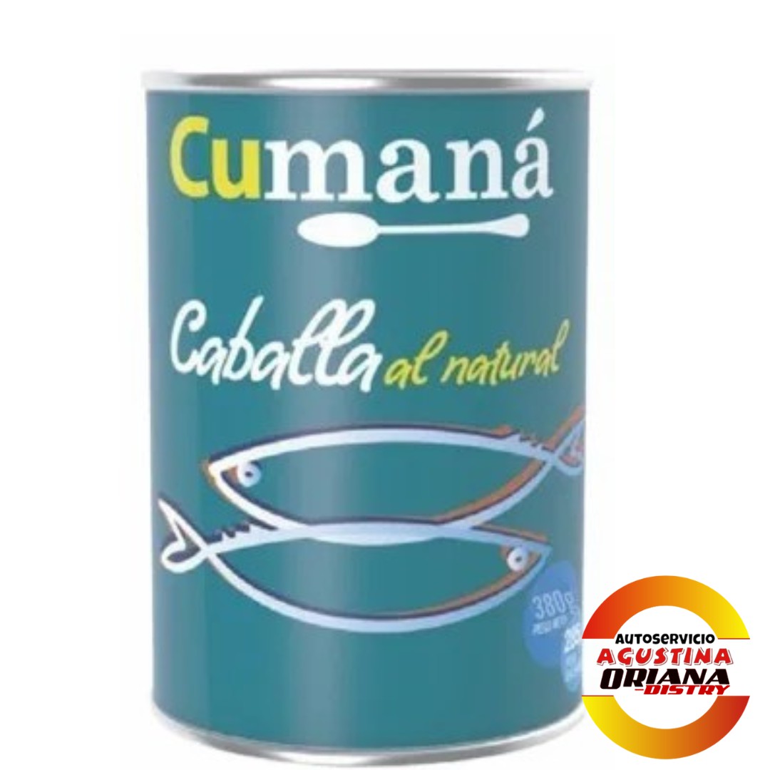 CABALLA 380G CUMANA NATURAL