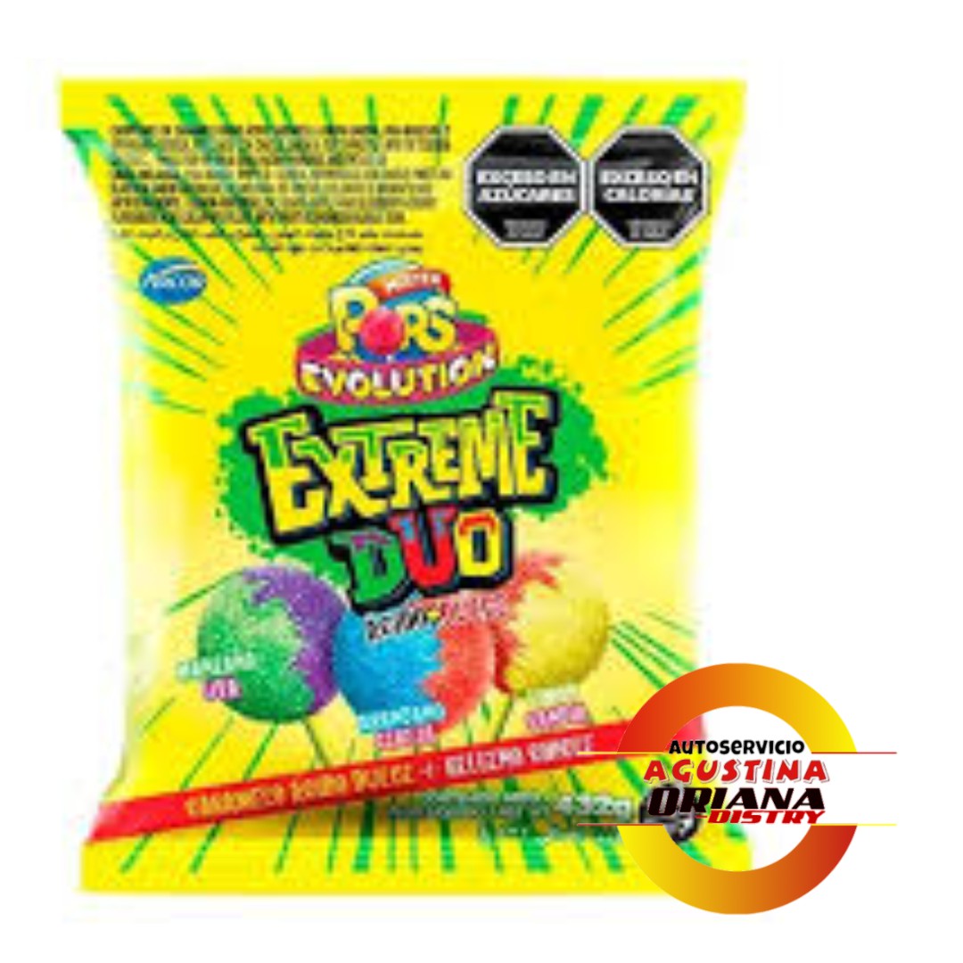 CHUPETIN POP`S EVOLUTION DUO EXTREME