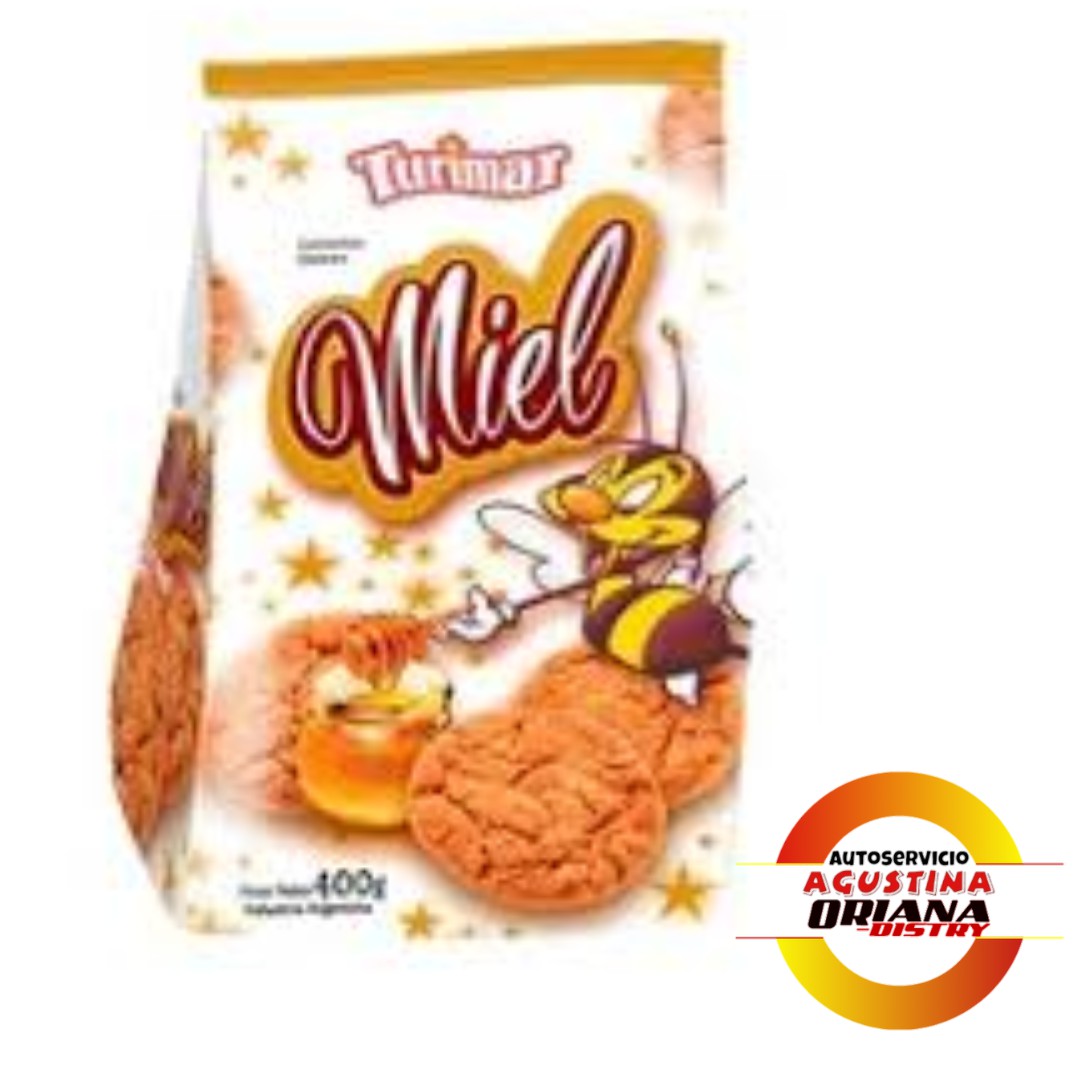 GALLETITAS MIEL 400G URIMAR