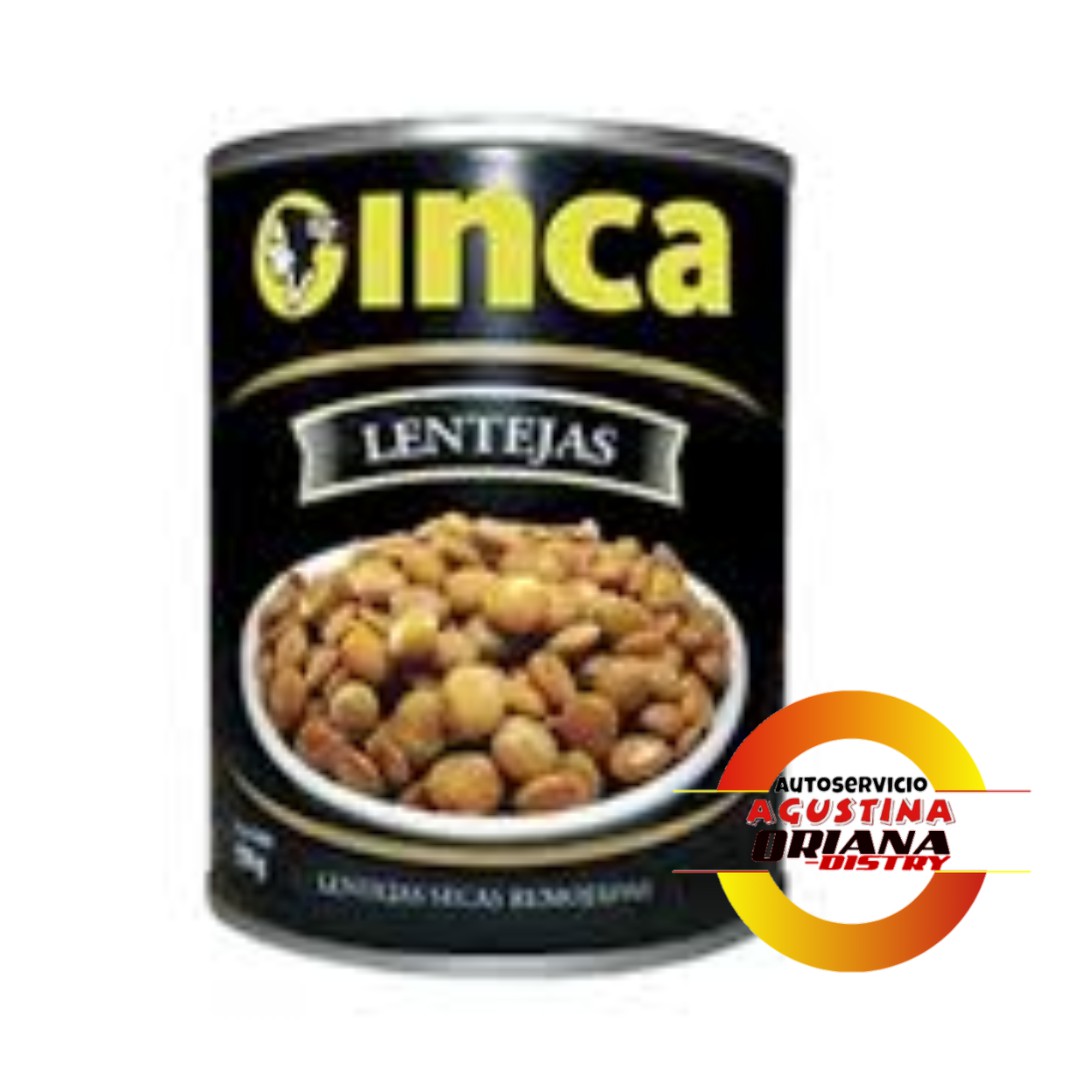 LENTEJAS INCA 350G LATA